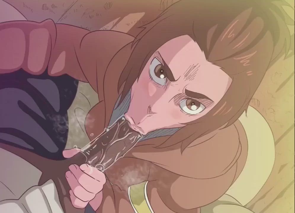 Gabi blowjob, Anal doggy and ride (18dart1) [attack on titan]