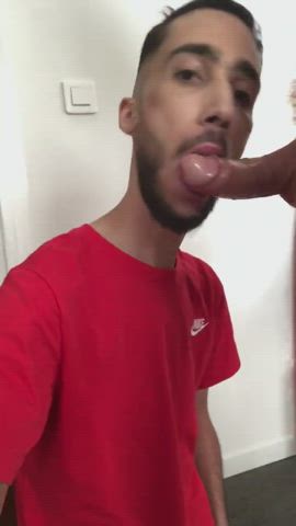 amateur big dick blowjob cock cock worship cute deepthroat gay oral twink gif