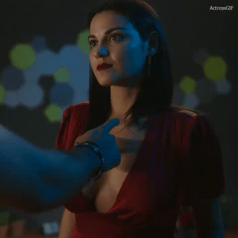 celebrity dress latina maite perroni softcore tits gif