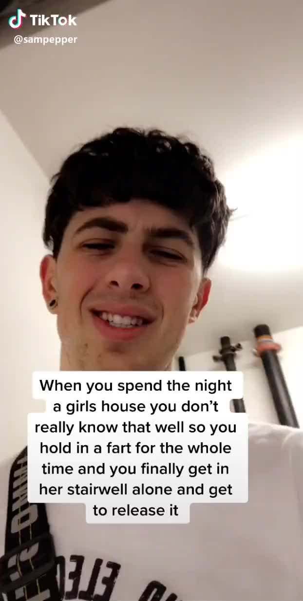 Who can relate sam tiktok