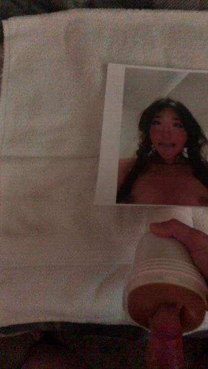 asian fleshlight jerk off teen tribbing gif