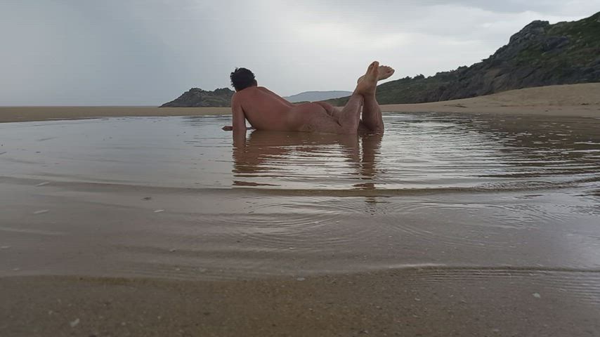 Beach Nude Nude Art Nudist Nudity Swimsuit Watersports gif