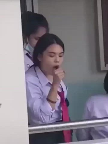 Asian Public r/NSFWFunny gif