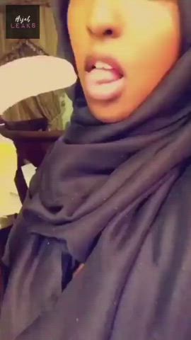 Asian Blowjob Long Tongue Malaysian Muslim Sucking Teen Tongue Fetish gif