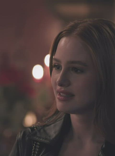 homemade kissing lesbian madelaine petsch gif