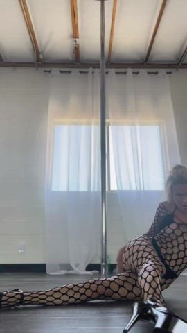 Ass Pole Dance Thong gif