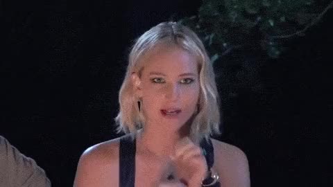 Jennifer Larence is ready for a rough deepthroat session
