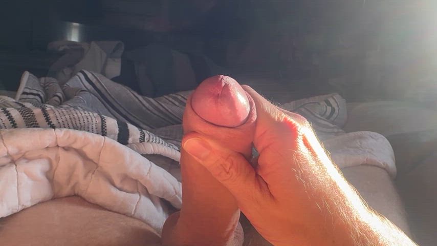 Playing with My Precum!