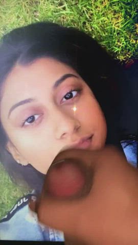 Asian Cock Cum Jerk Off Tribute gif