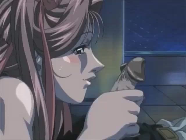 animation anime blowjob hardcore hentai oral pussy sex gif