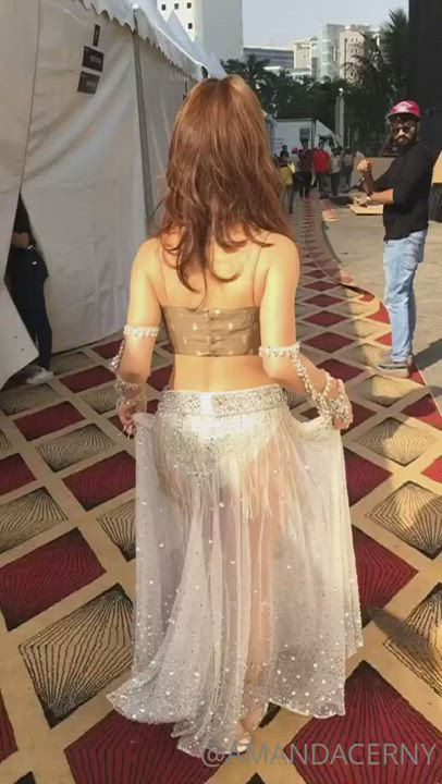 C3RNY's transparent dress 👇0F Content in Comments👇