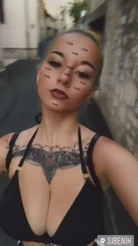 Big Ass Big Tits Bikini Croatian Cute Tattoo Teen gif