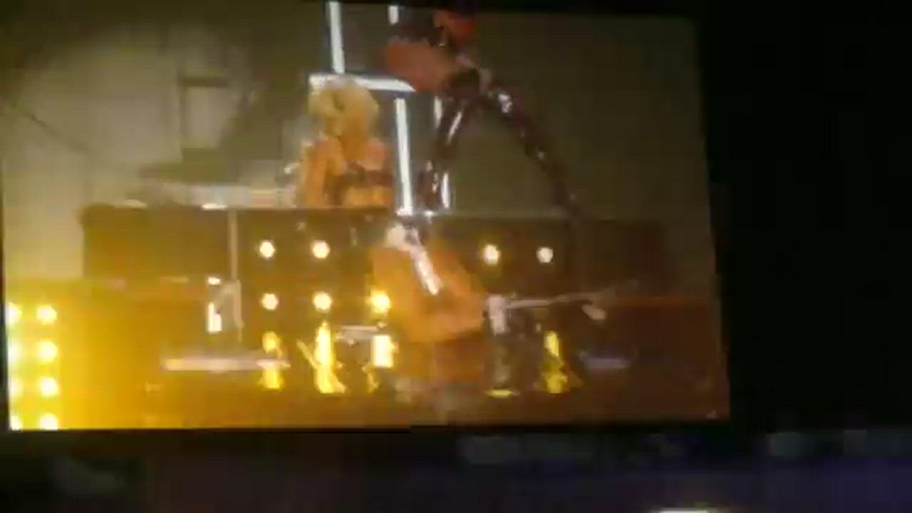 Ass Celebrity Rihanna Spanking gif