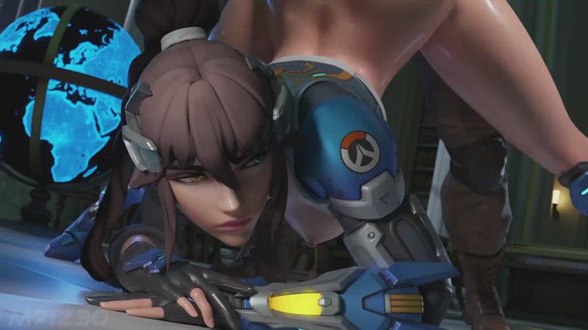 3d animation doggystyle overwatch pov rule34 overwatch-porn rule-34 gif