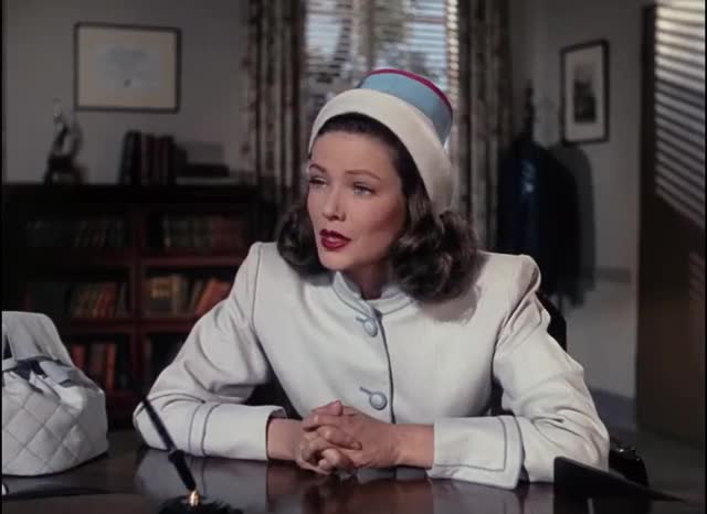 Leave Her To Heaven 1945 720p  Gene Tierney, Cornel Wilde, Jeanne Crain