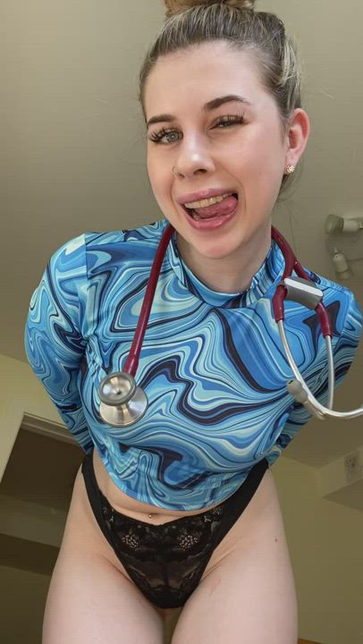 Would you fuck a petite med student?