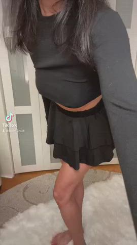 ass big ass big tits hotwife huge tits naked natural tits nude tiktok gif