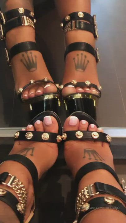 Feet Feet Fetish Heels gif