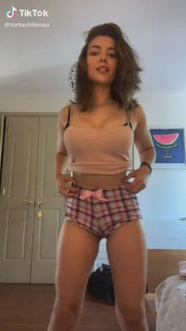 Babe Big Ass TikTok gif