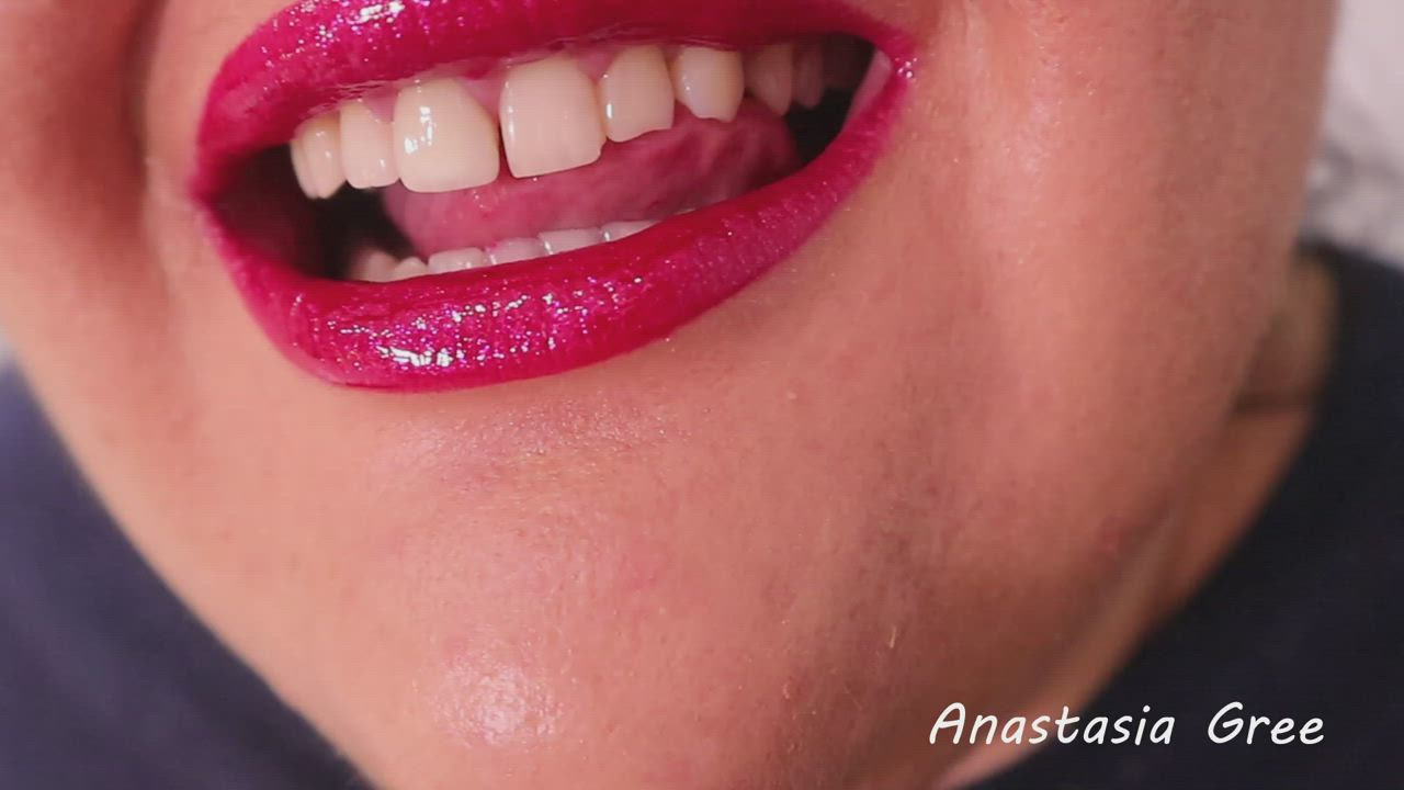 Lips Lipstick Lipstick Fetish gif