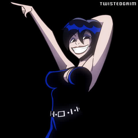 Animation Clothed Dancing POV gif