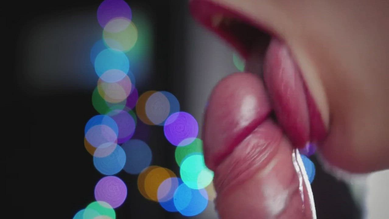 Blowjob Christmas Oral gif