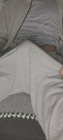 BBC Big Dick Cock Gay Pants Solo gif