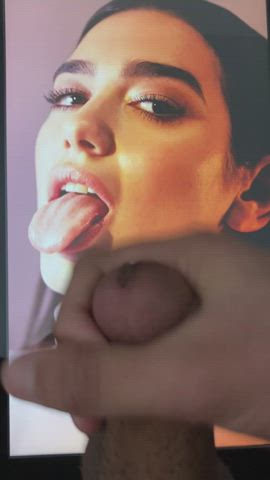 Celebrity Cumshot Facial Tribute gif