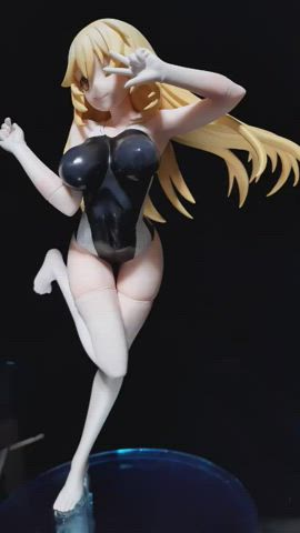 Anime Cum Doll Swimsuit Toy Tribute gif