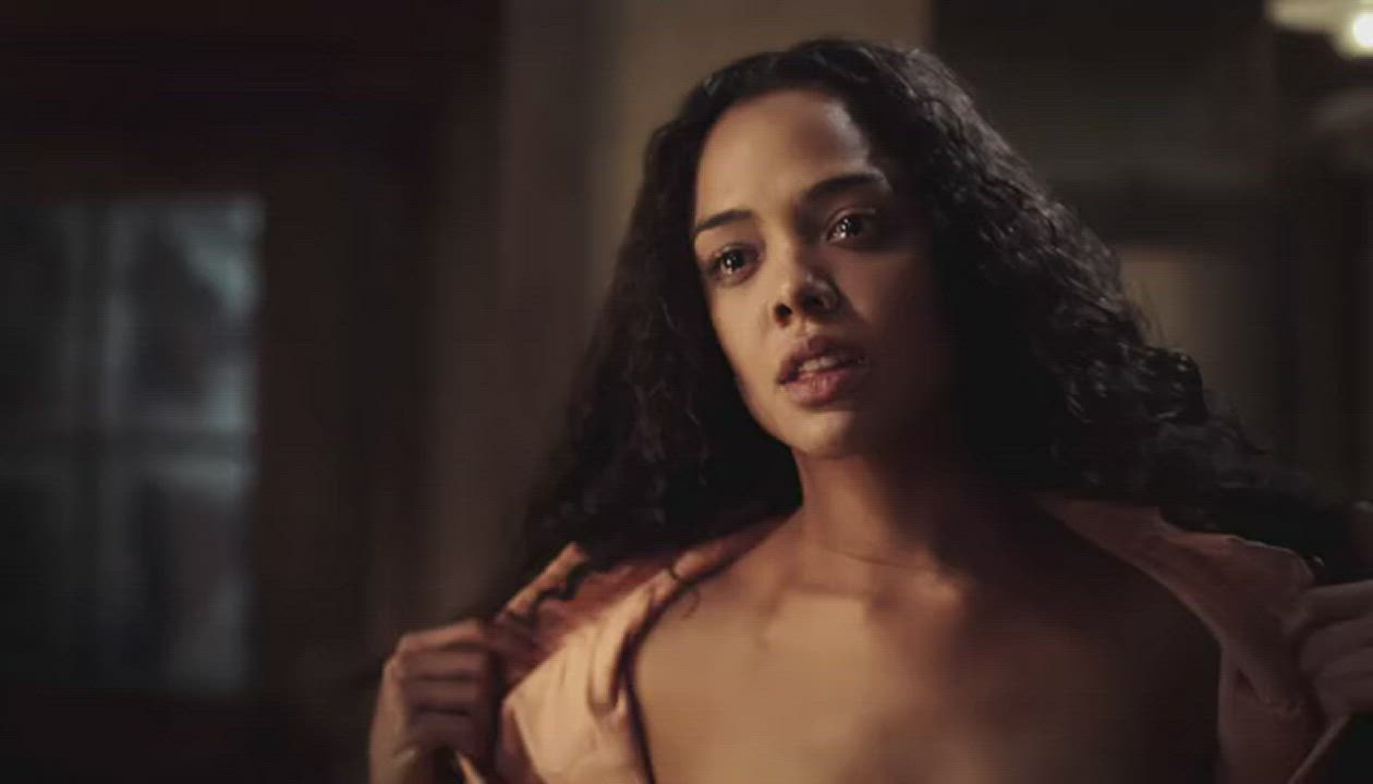 Tessa Thompson tits