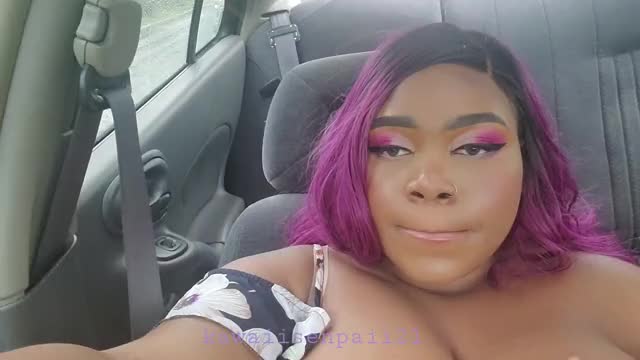 big titties during car flash [OC] Do you think they saw? ?