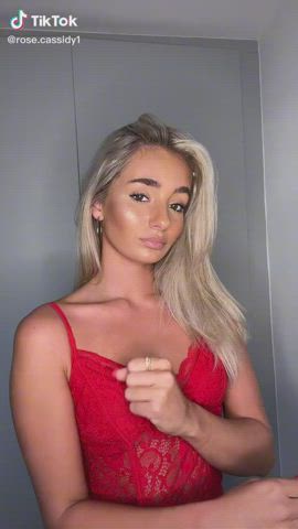 Eye Contact Handjob Tease TikTok gif