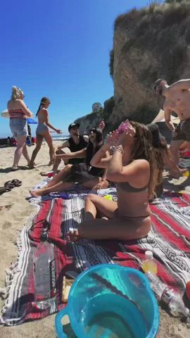 ashley tisdale ass bikini gif