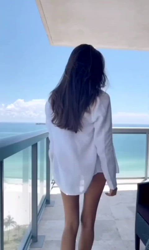 ass celebrity model gif