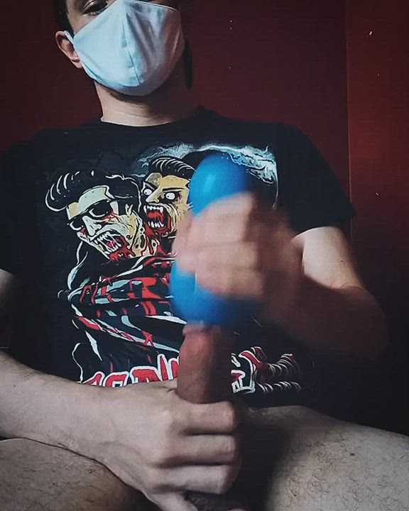 Cum Male Dom Squirting gif