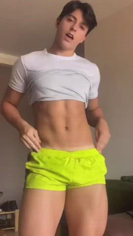 ass booty gay gif