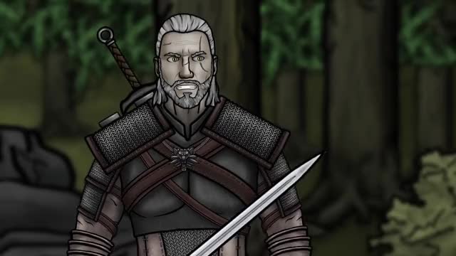 The Witcher 3: Wild Hunt Parody