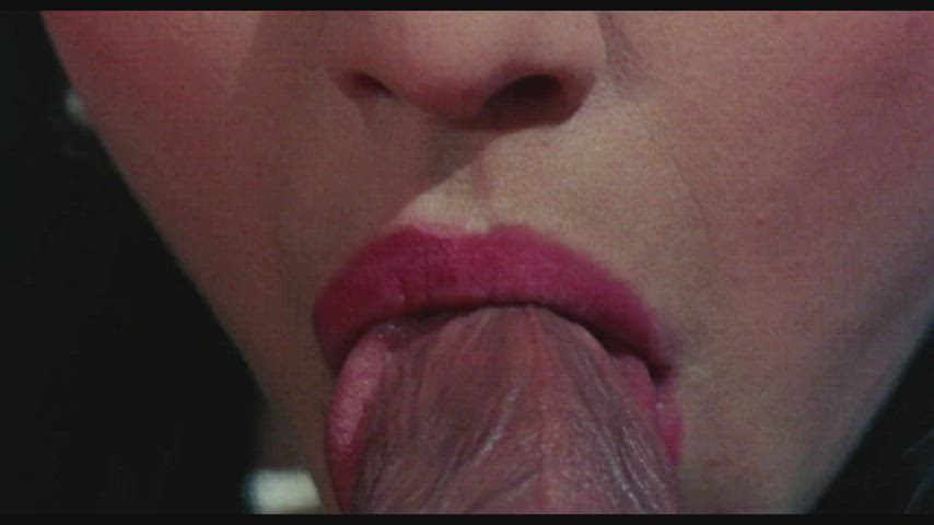 blowjob close up retro vintage gif