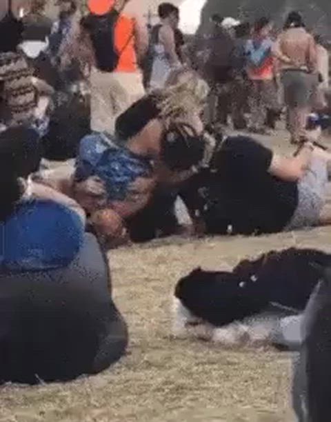 Let’s go to a festival, it will be fun they said