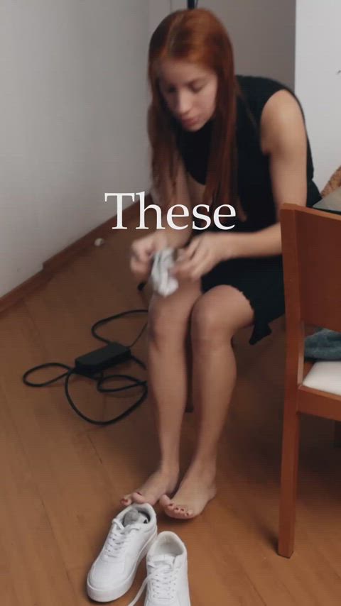 amateur brazilian feet feet fetish foot foot worship latina redhead teen gif