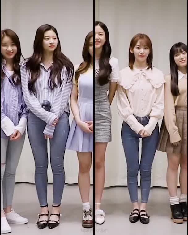 IZ*ONE 추석인사메시지