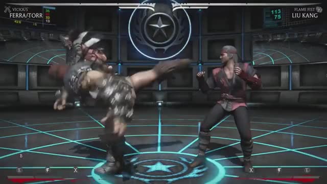 MKX - Kaber Toss