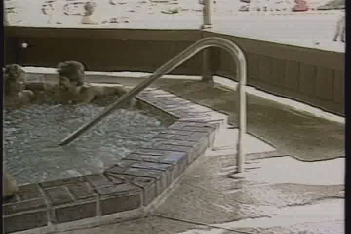 Gail Ward - Educating Julie (UK1984) - Group Hot Tub at Paradise Lakes Resort, FL