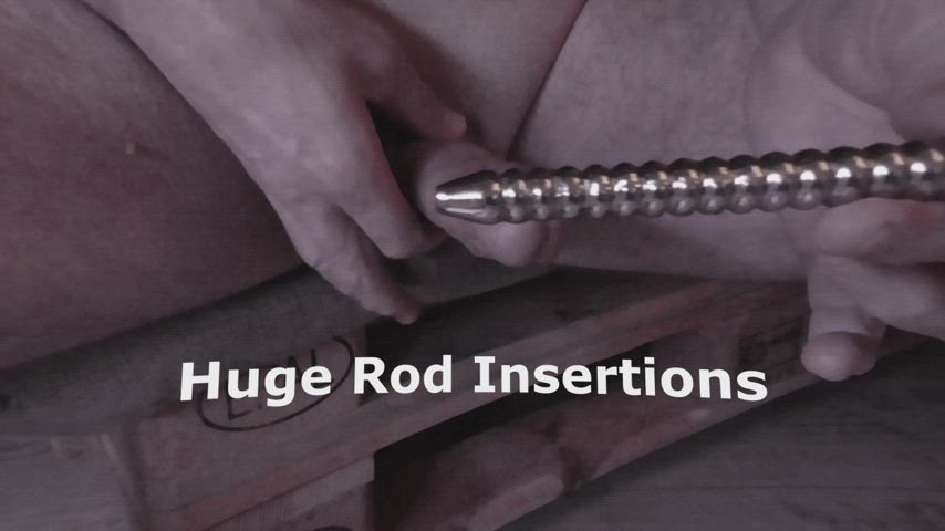 Huge Rod Insertions