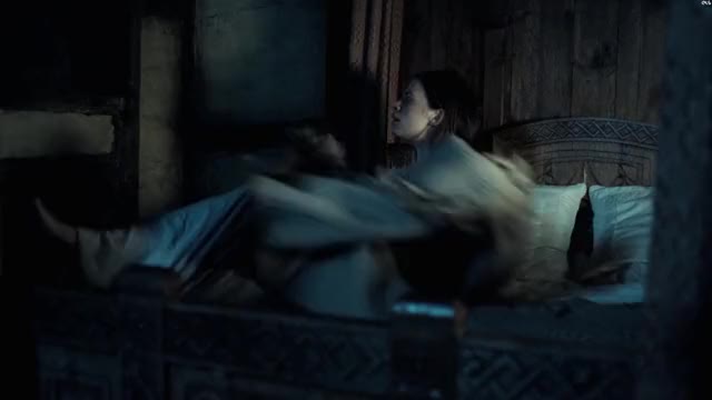 Hayley Atwell - The Pillars of the Earth (2010, Ep 6) - first sex scene, pt 1 (full