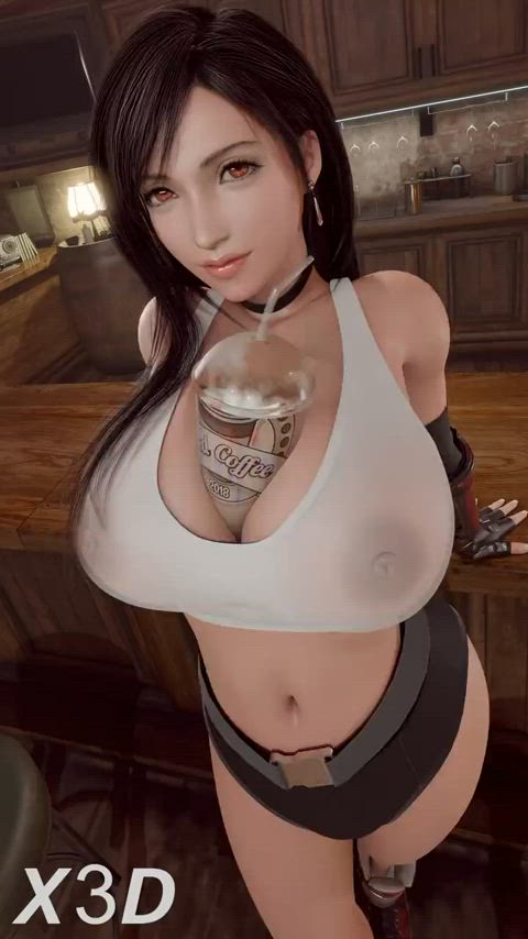 big tits clothed huge tits rule34 see through clothing gif