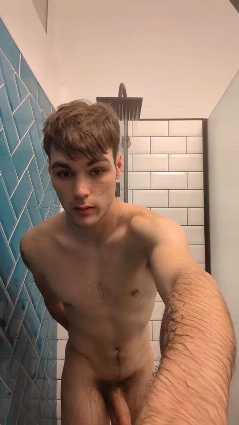 Need someone to help me in the shower