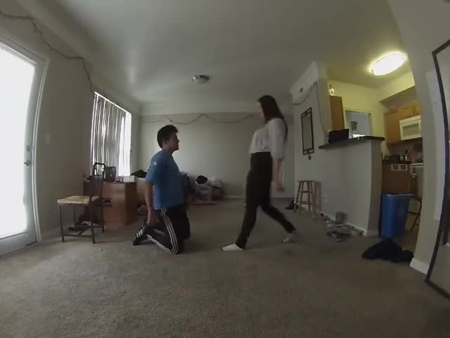 Amateur Ballbusting