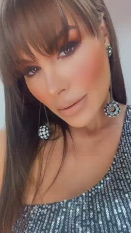 brazilian brown eyes brunette celebrity facial goddess labia sensual tease gif