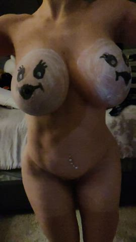 Ghost Boobs 👻